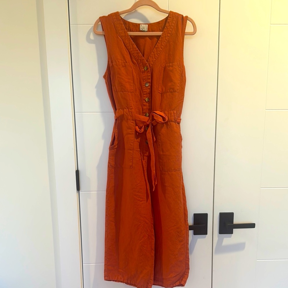 Salmon Colored Jumpsuit